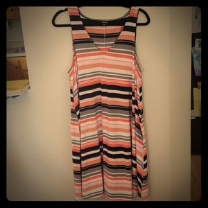 Torrid shift dress